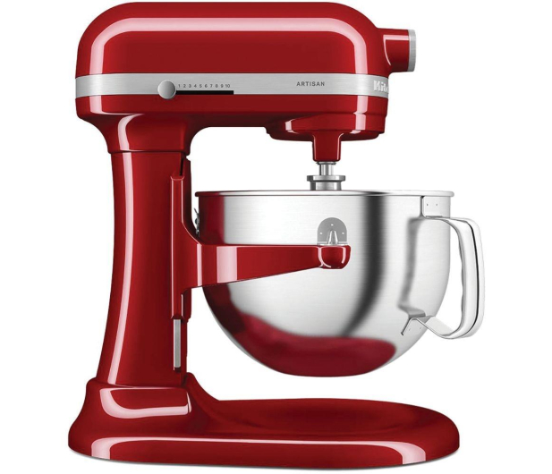 KitchenAid Robot kuchenny 5,6L Artisan 5KSM60SPXEER czerwony - 1595521 - zdjęcie 2